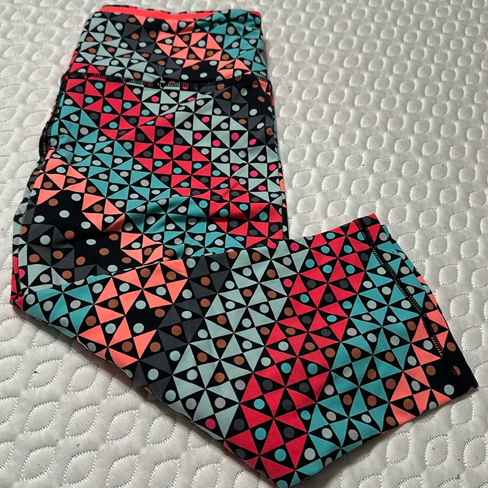 Cropped leggings